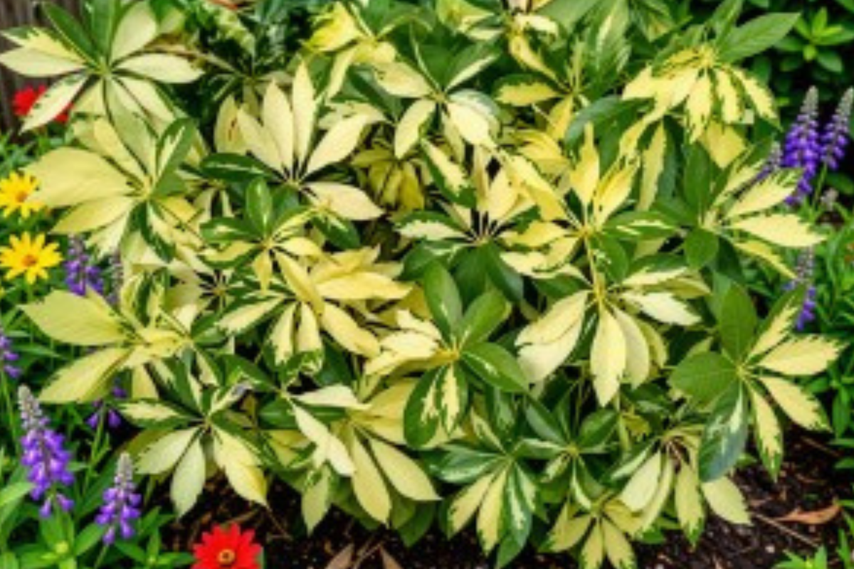 Dwarf Umbrella Tree (Schefflera arboricola) – Rooted Live Houseplant