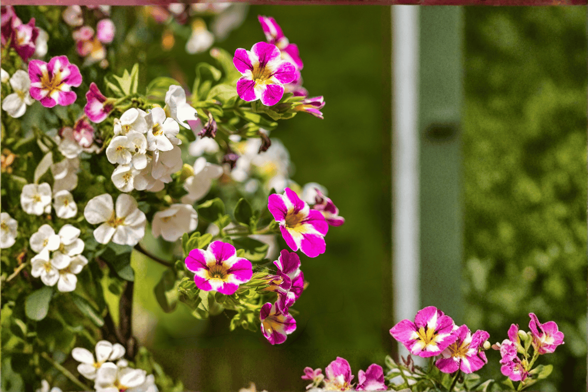 Candy Shop Milky Pink Million Bells Calibrachoa Hybrid 4-Inch Pot (1 Live Plant)