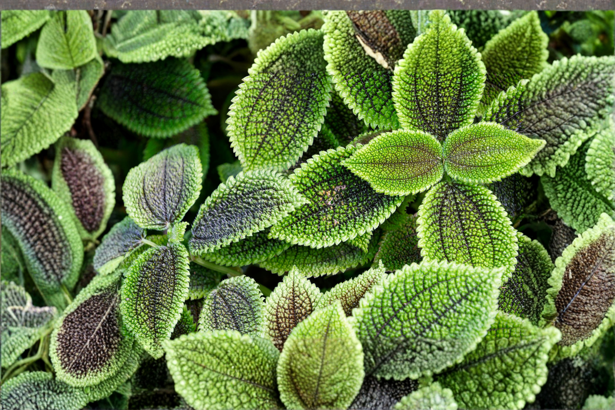 Moon Valley Friendship Plant (Pilea mollis) - Rooted Live Plant in 2.5" Pot