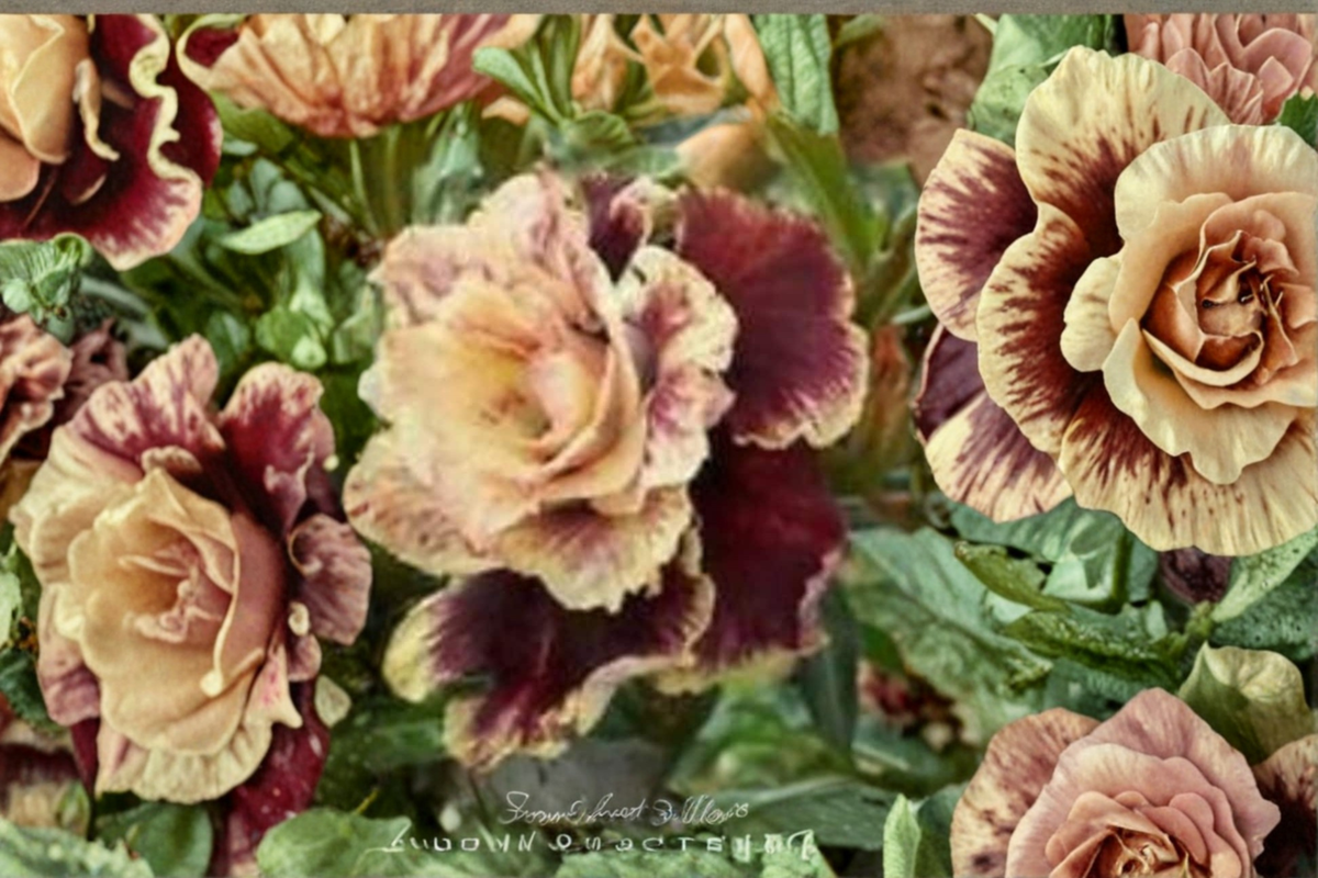 English Chocolate Rose Seeds - 30 Seeds, Ornamental Flowering Shrub for Outdoor Gardens