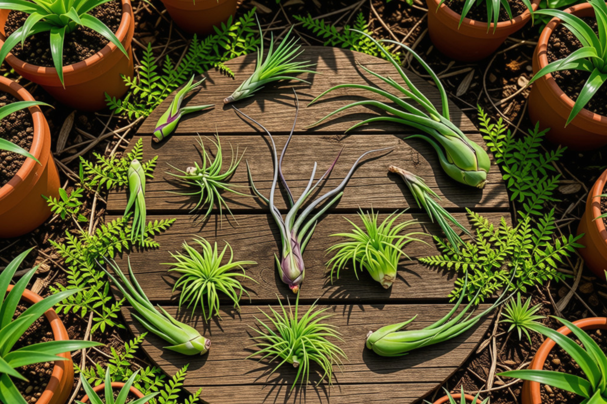 Tillandsia Air Plants 50-Pack | Live Bulks for Party Favors & Decor
