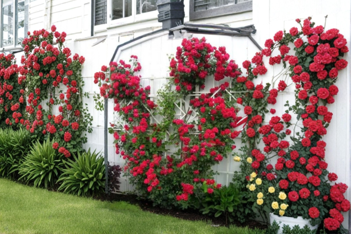 Red Climbing Rose Seeds - 20 Seeds, Fragrant Ornamental Vine