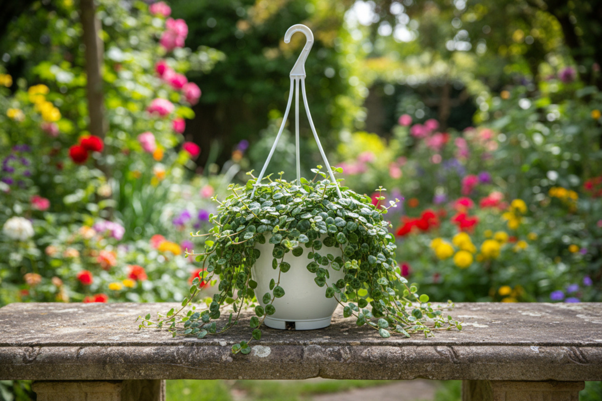 String of Turtles Peperomia prostrata Live Plant — 3 Inch Pot, Trailing Houseplant