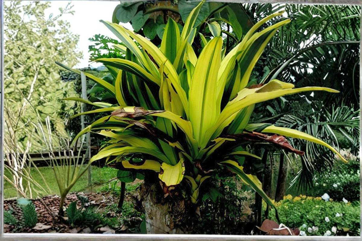 Dracaena fragrans Live Plant in 4-Inch Pot – Easy-Care Tropical Houseplant