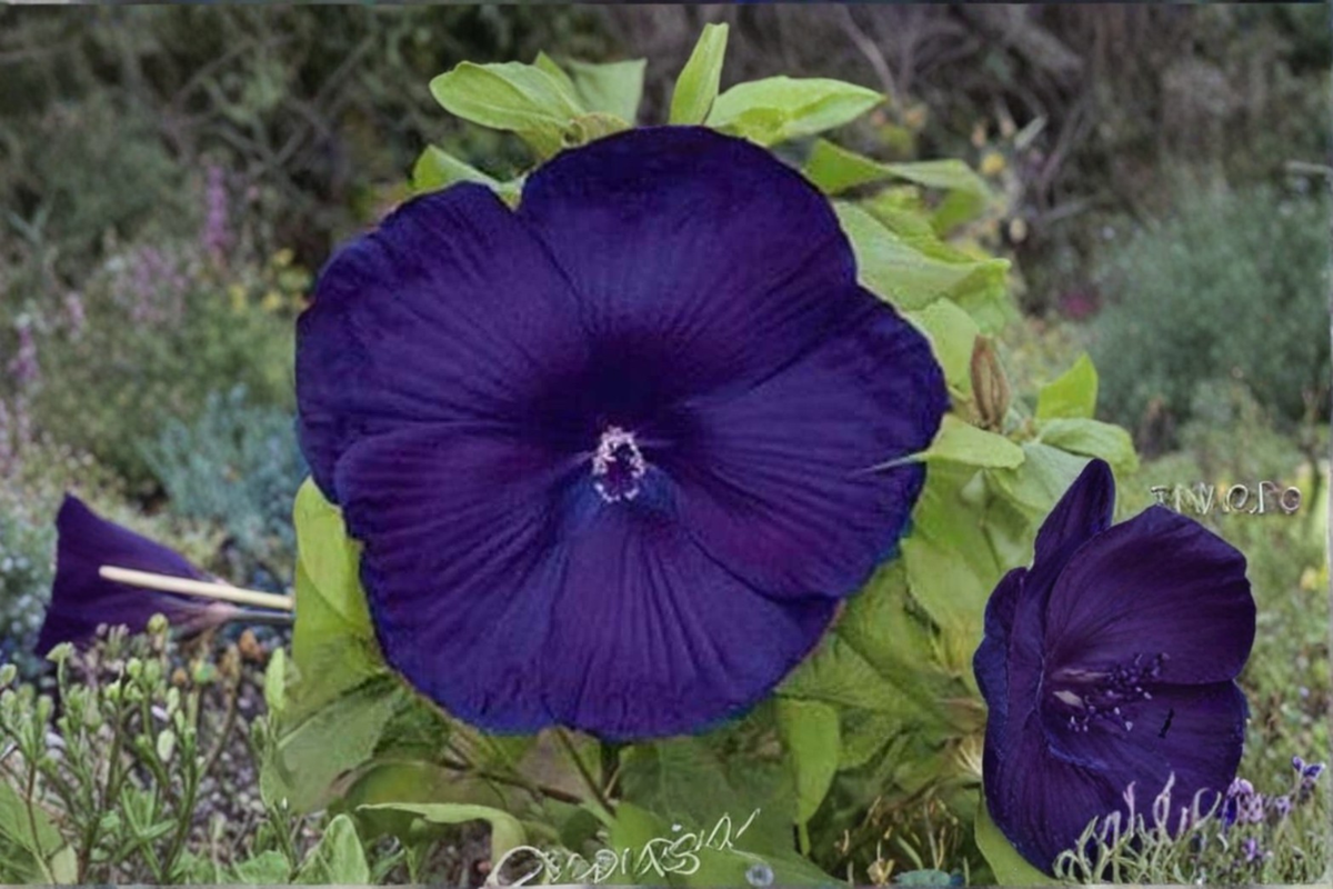 Purple Dinnerplate Hibiscus Seeds - 10 Seeds for Indoor Pot or Outdoor Garden