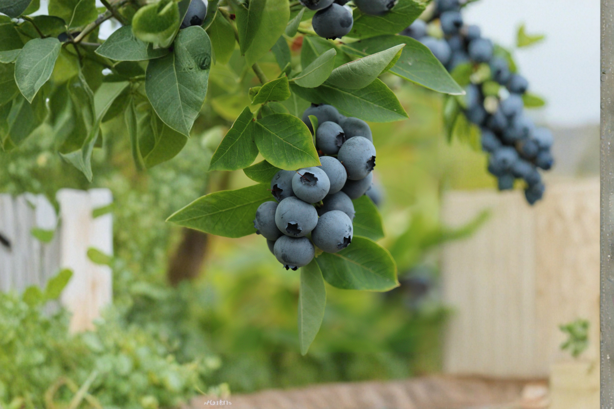 Biloxi Blueberry Starter Plants - Set of 4 Live Plants for Containers & Garden