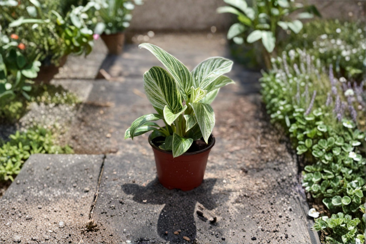 Philodendron Evian Starter Plant or Rooted Cutting