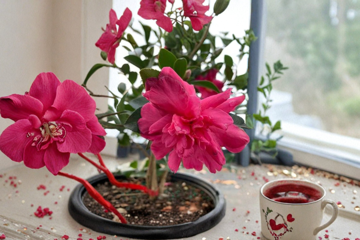 Fall Blooming Camellia 'William Lanier Hunt' 3 Gallon - Pink Evergreen Shrub