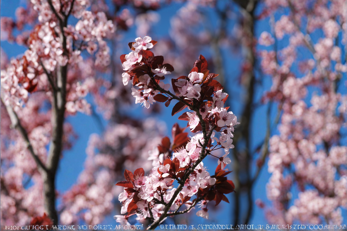Purpleleaf Sand Cherry Live Plant in 3.5 inch Pot | Prunus × cistena