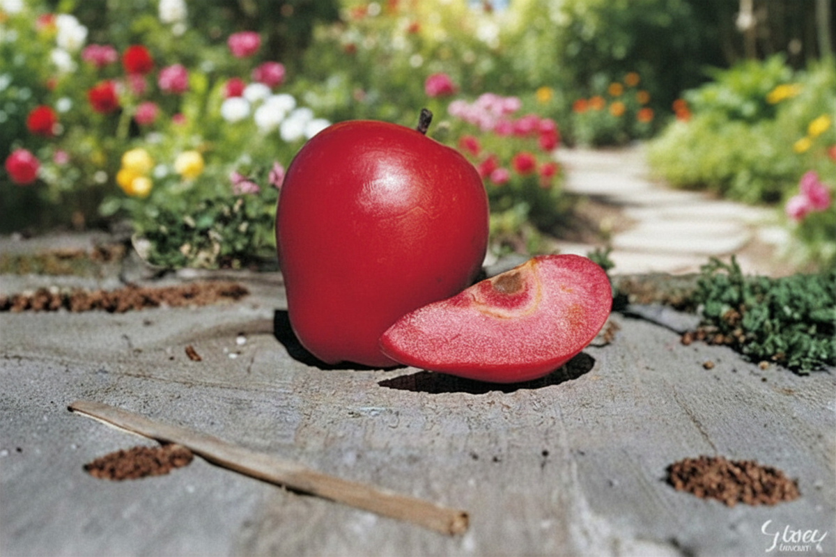Redlove Calypso Apple Tree - Grafted Semi-Dwarf, 1 Gallon Pot, ~4ft