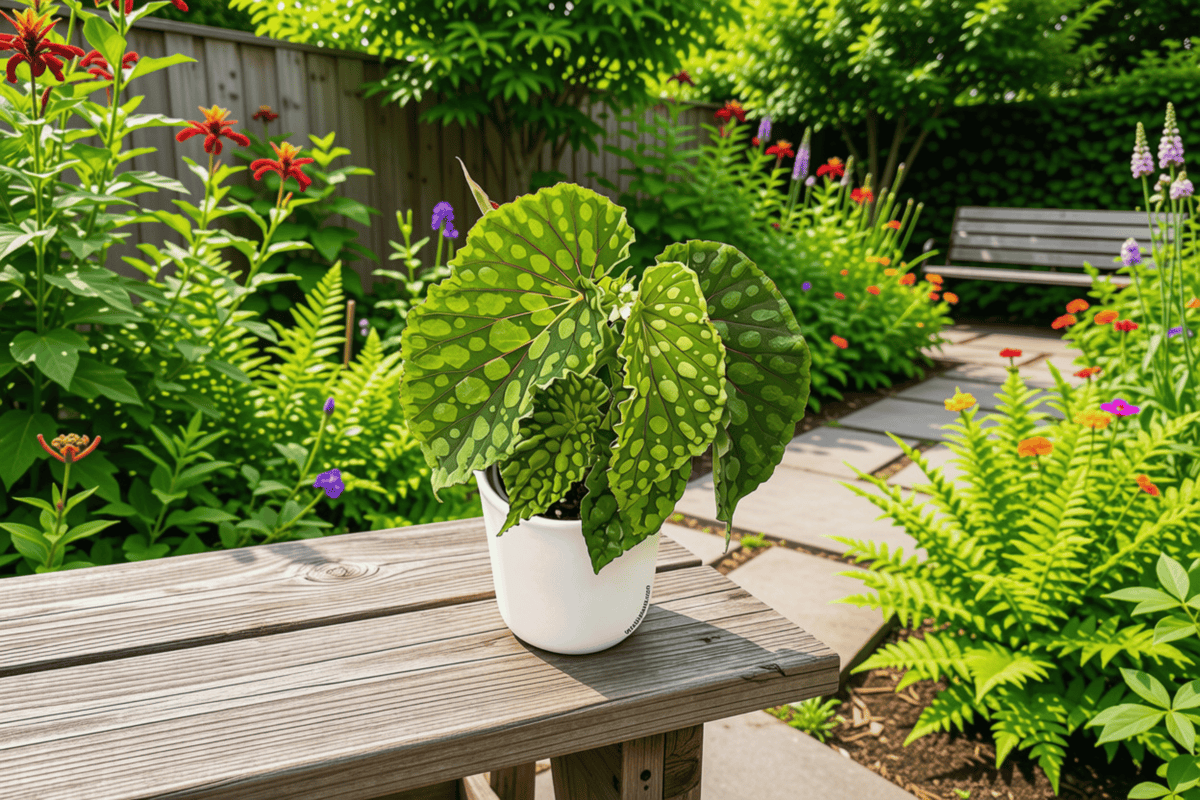 Begonia chlorosticta Tissue Culture Plants - 2-Pack