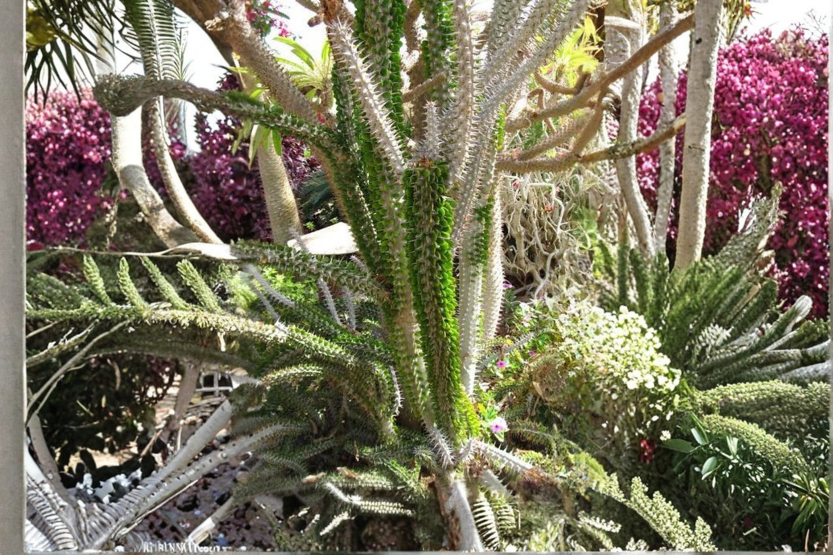 Madagascar Ocotillo Alluaudia procera Live Plant - 1 Healthy Starter Plant