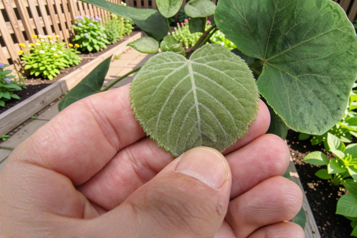 Gympie Gympie Live Plant (Dendrocnide moroides) — 1-Gallon Pot