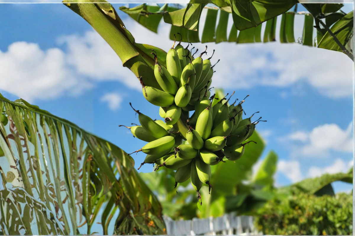 Dwarf Cavendish Banana Seeds (Musa 'Dwarf Cavendish') – 10 Seeds