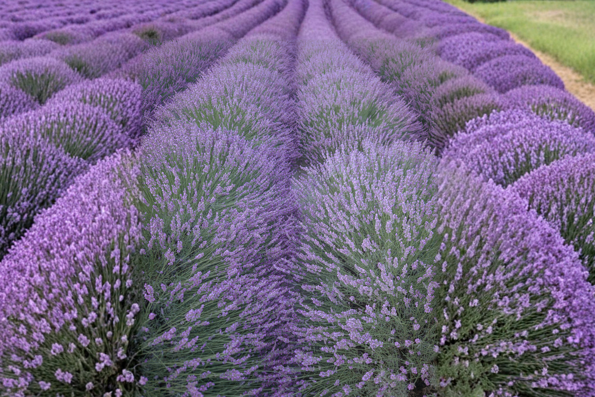 Provence Lavender Live Starter Plant (Lavandula × intermedia 'Provence') – Plug Size 1" x 1" x 1.5"