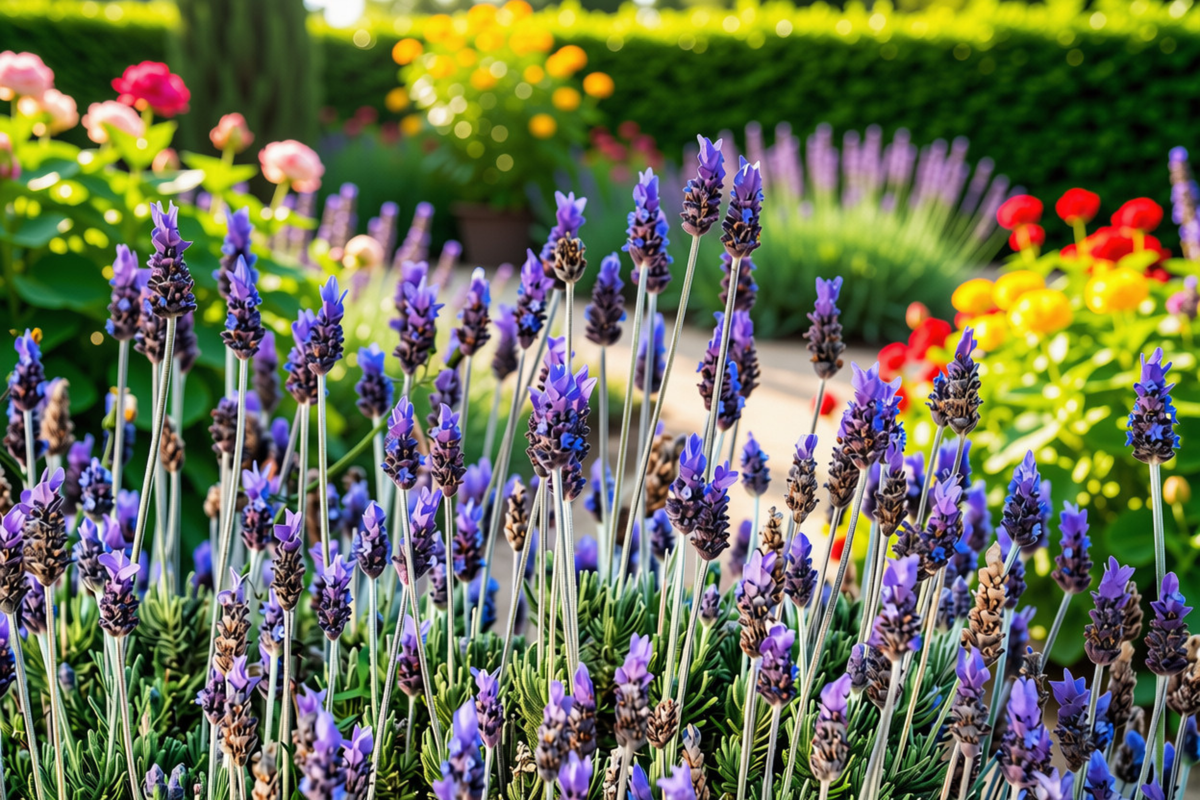 English Lavender Starter Plants (4) Lavandula angustifolia | Fragrant Perennial