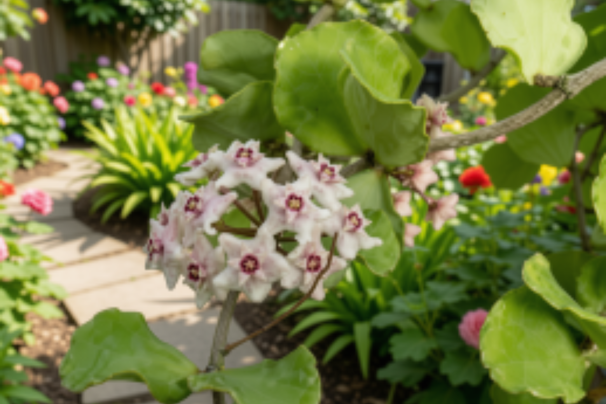 Hoya Endauensis - Fully Rooted Live Plant in 3 x 3.5 Inch Pot