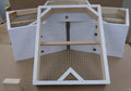 Bee Hive Candy Board 10 Frame Langstroth Premium Pine with Ventilation & Winter Escape, Finished, 20 lb Capacity