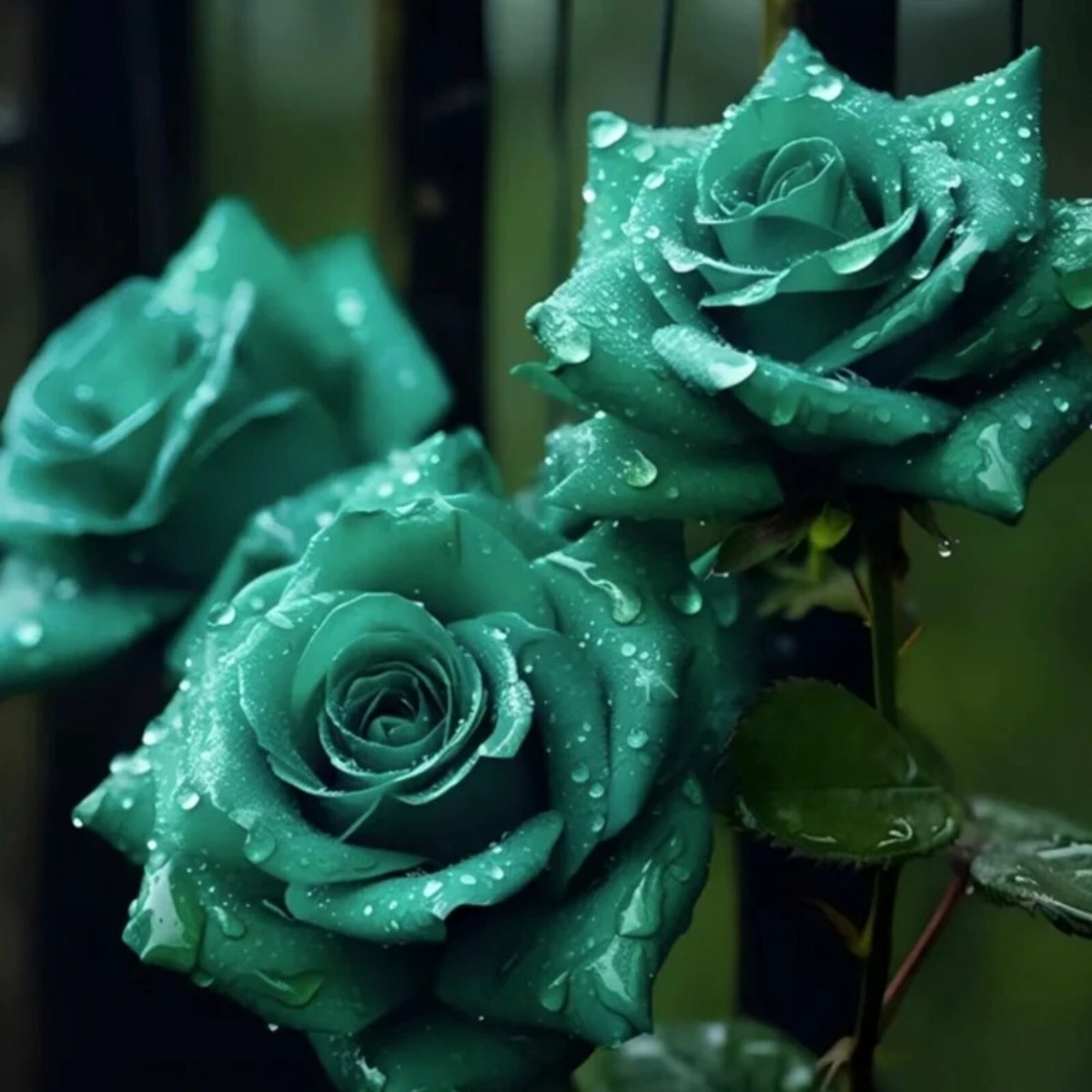 Scottish Green Rose Seeds - Rare Heirloom Rosa spp. 20 Seeds