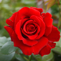 Cherry Red Color Rose Unrooted Cuttings - 3 x 7" Easy to Root for Propagation