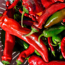 New Mexico Sandia Pepper Seeds - Capsicum annuum, Mild to Medium Heat, Heirloom, Non-GMO