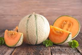 Edisto 47 Cantaloupe Seeds (Cucumis melo) – Heirloom, Heat-Tolerant
