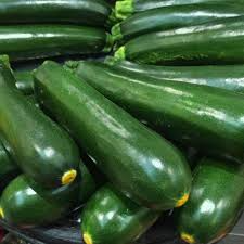 Dark Green Zucchini Seeds (Cucurbita pepo) - 1 Gram, High-Yield