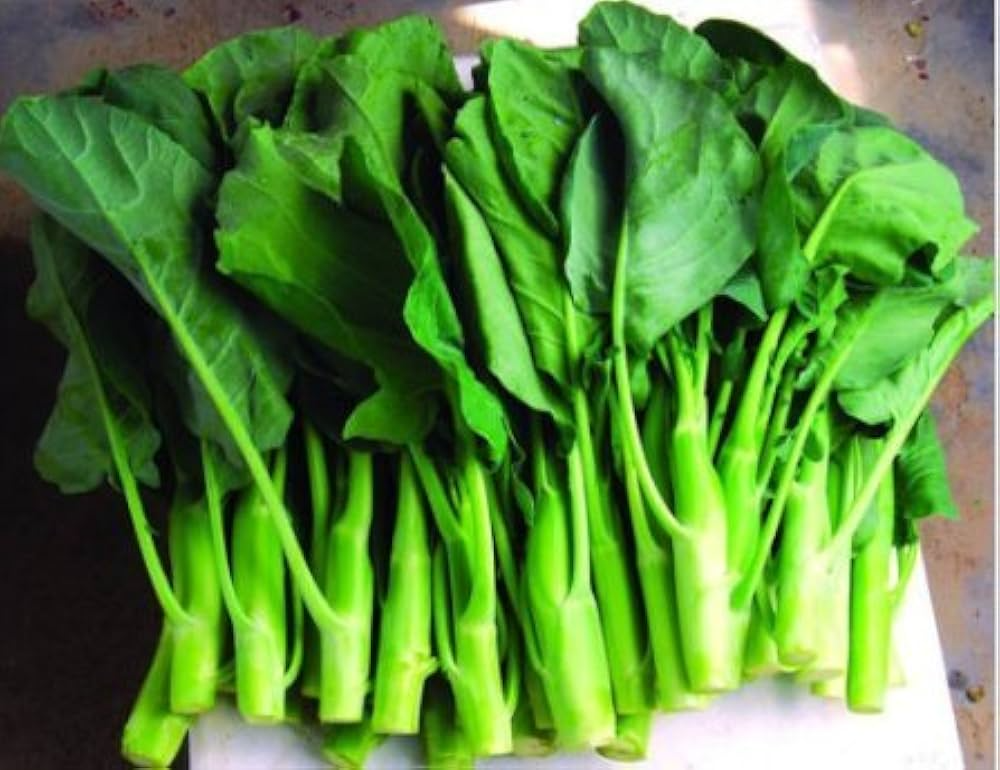 Wan Shen Kailan Seeds (500mg) - Chinese Broccoli, Heirloom Non-GMO Brassica oleracea