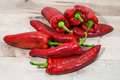 Marconi Rosso Italian Pepper Seeds | Heirloom Capsicum annuum, Sweet & High-Yield