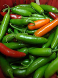 25 Serrano Pepper Seeds – Heirloom Capsicum annuum, Medium-Hot (10,000-23,000 SHU) – High-Yield