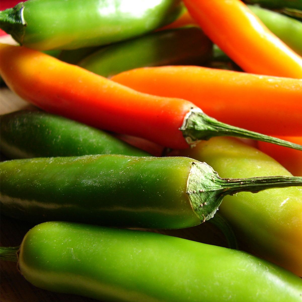 Hatch Rattlesnake Hot Pepper Seeds Capsicum annuum - 250mg, Medium-High Heat