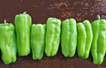 Cubanelle Pepper Seeds - 30 Seeds, Capsicum annuum, Sweet Mild Heirloom for Frying