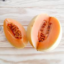 Orange Honeydew Melon Seeds - 50 Cucumis melo | Sweet Orange-Fleshed Melon
