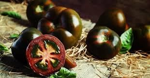 Black Truffle Tomato Seeds - Heirloom, Non-GMO, Pear-Shaped (30 Seeds)