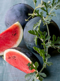 Sugar Baby Watermelon Seeds (25) - Heirloom Citrullus lanatus, Mini, Sweet