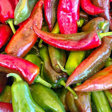 Anaheim Pepper Seeds (Capsicum annuum) – Mild, High-Yielding, 25 Seeds