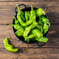 Pepperoncini Italian Sweet Pepper Seeds - 250 mg, Capsicum annuum, Heirloom Mild Pepper for Planting
