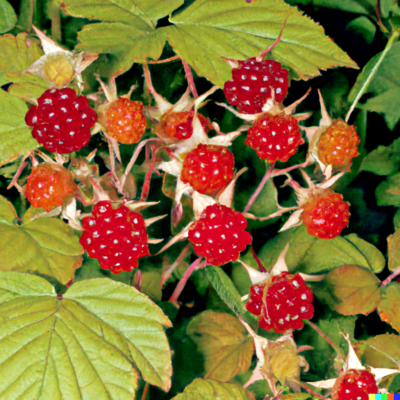 Thimbleberry Seeds (Rubus parviflorus) – 50 Seeds, Edible Fruit, Hardy Native Plant