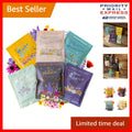 Wildflower Seeds Collection - 6 Mixes for Monarch & Pollinator Support - Colorful Variety