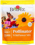 Bulk Wildflower Seeds 25,000 Count, 18 Non-GMO Varieties for Pollinators, Ideal for Gardens and Meadows