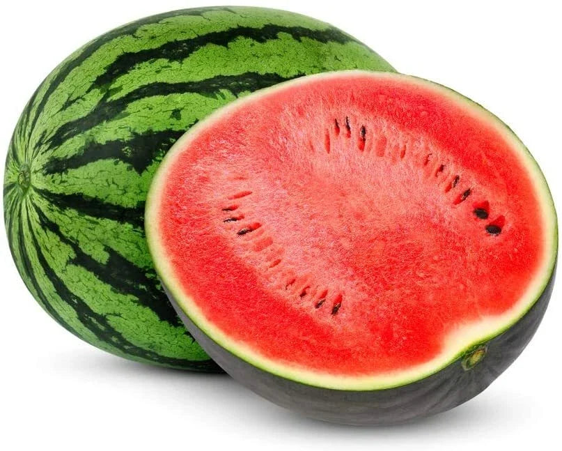 Watermelon Seeds - 25 Count - Summer Favorite - Citrullus lanatus - Fruit Seeds for Planting