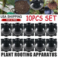 High Pressure Propagation Plant Rooting Device Box - 10X Graft Garden Tool for Easy Plant Growth