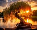 Bonsai Tree Cuttings - Donald Trunk - Iconic Arching Thick Trunk - Ficus retusa