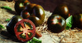 Black Truffle Tomato Seeds - 30+ Heirloom Organic Non-GMO - Rare Variety (Solanum lycopersicum)