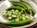 Louisiana Longhorn Cowhorn Okra Seeds - 50+ Heirloom Non-GMO Fresh Seeds - Abelmoschus esculentus