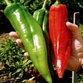 Big Jim Pepper Seeds - 100+ Heirloom, Organic, Non-GMO, Hot Pepper Seeds - Capsicum Annuum