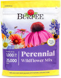 Bulk Wildflower Seeds - 25,000 Count - 18 Varieties of Non-GMO Pollinator Flower Seeds