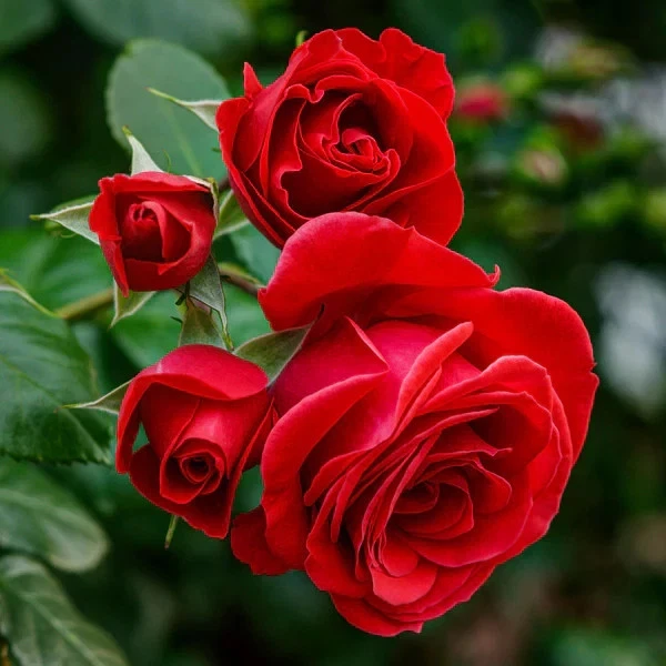 Eternity Red Rose Cuttings – 3 Unrooted Scions for Rooting or Grafting