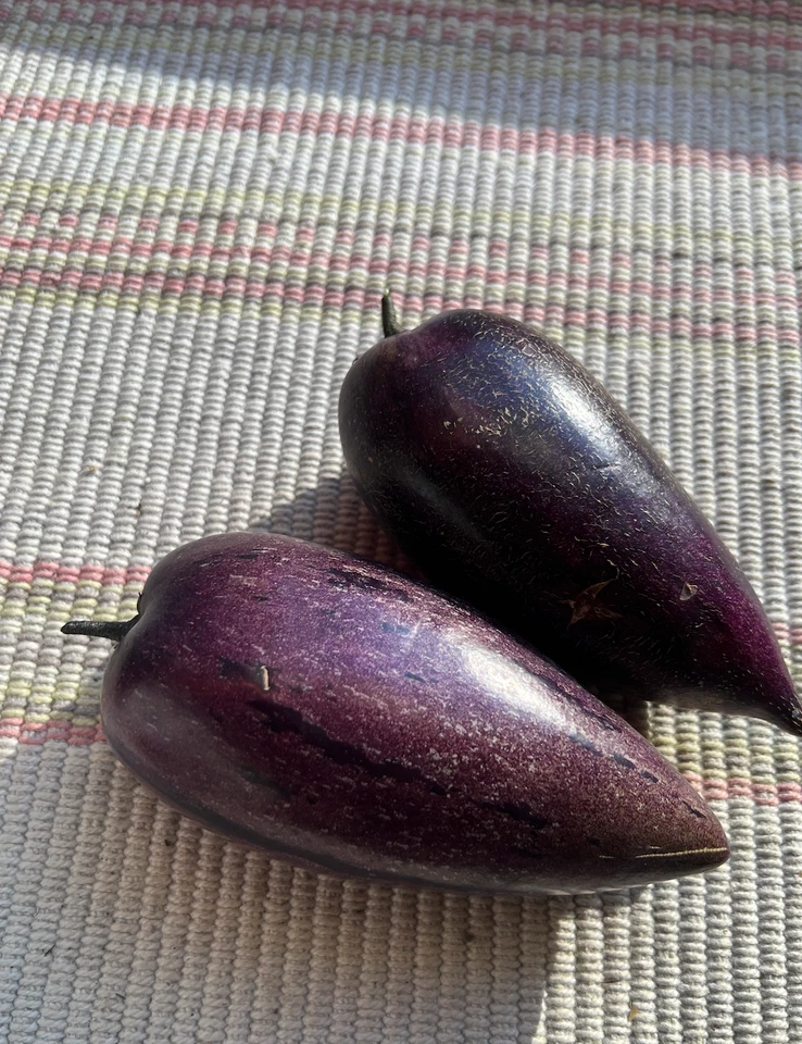 Pepino Melon Cuttings – Deep Purple Variety (6 Unrooted Cuttings) Solanum muricatum